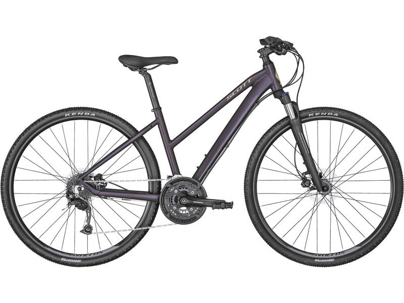 SCOTT SUB CROSS 30 WOMENS HYBRID BIKE click to zoom image