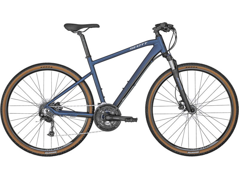 SCOTT SUB CROSS 30 MENS HYBRID BIKE click to zoom image