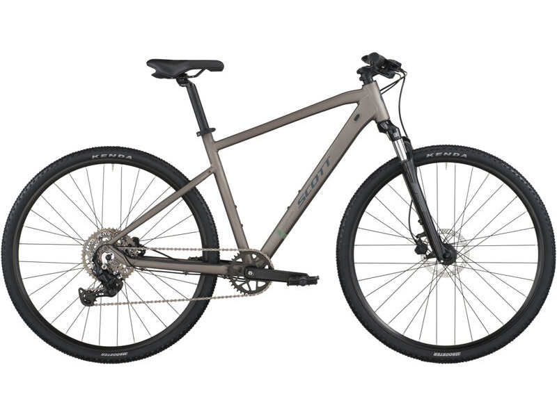 SCOTT Sub Cross 30 Mens Hybrid Bike click to zoom image