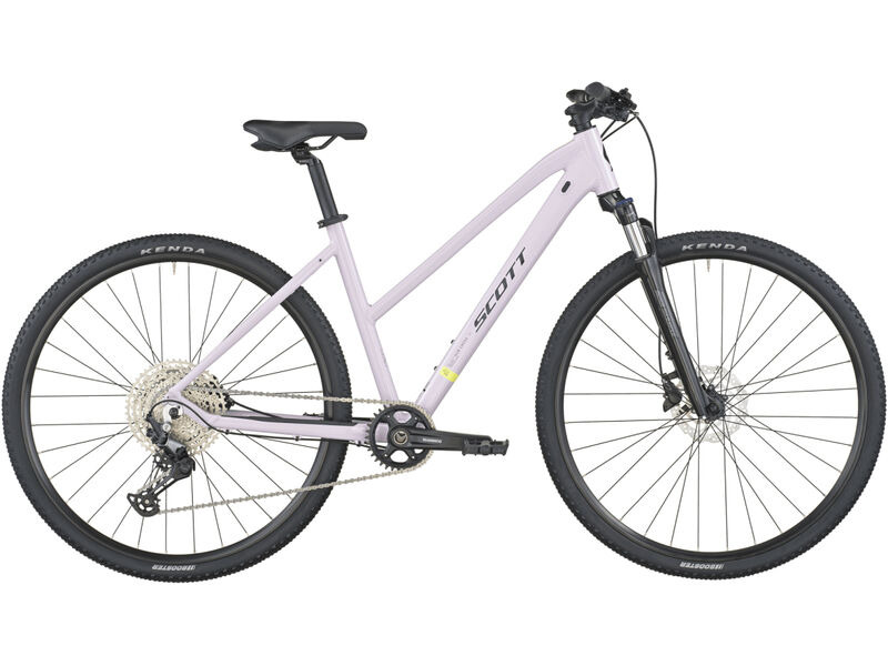 SCOTT Sub Cross 10 Womens Hybrid Bike click to zoom image