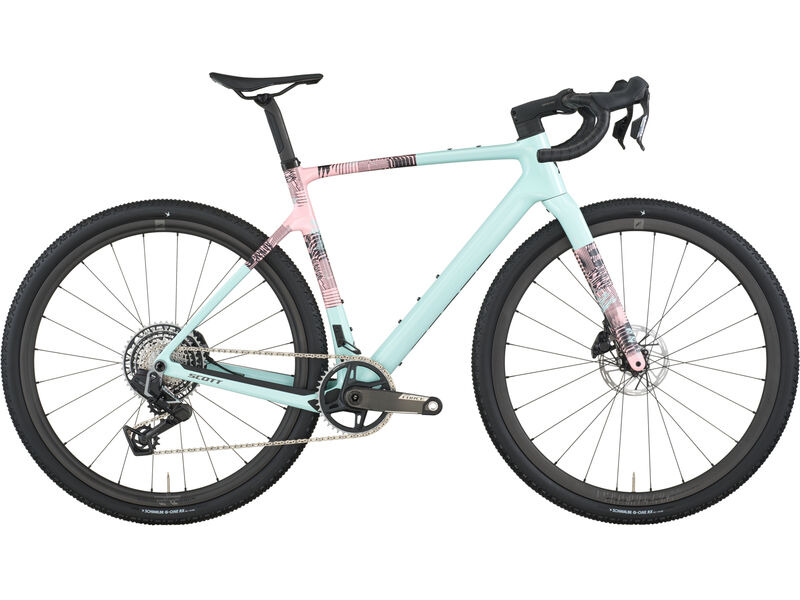 SCOTT Addict Gravel 10 Carbon Gravel Bike click to zoom image