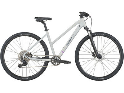 SCOTT Sub Cross 30 Trapeze Frame Hybrid Bike