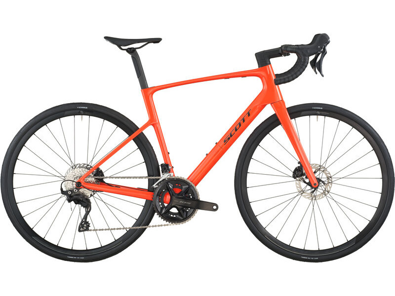 SCOTT Addict 50 Carbon Road Bike click to zoom image