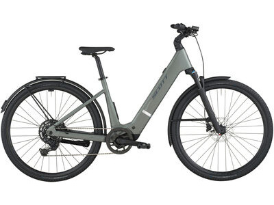 SCOTT Passage 20 Wave Low Step Electric Bike