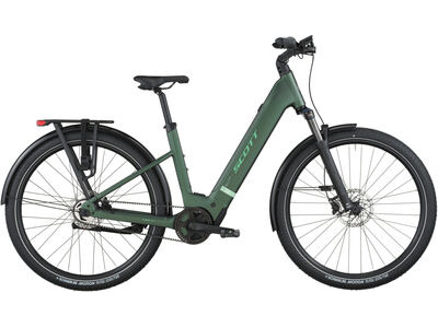 SCOTT Sub Tour 10 Wave Low Step Through eBike