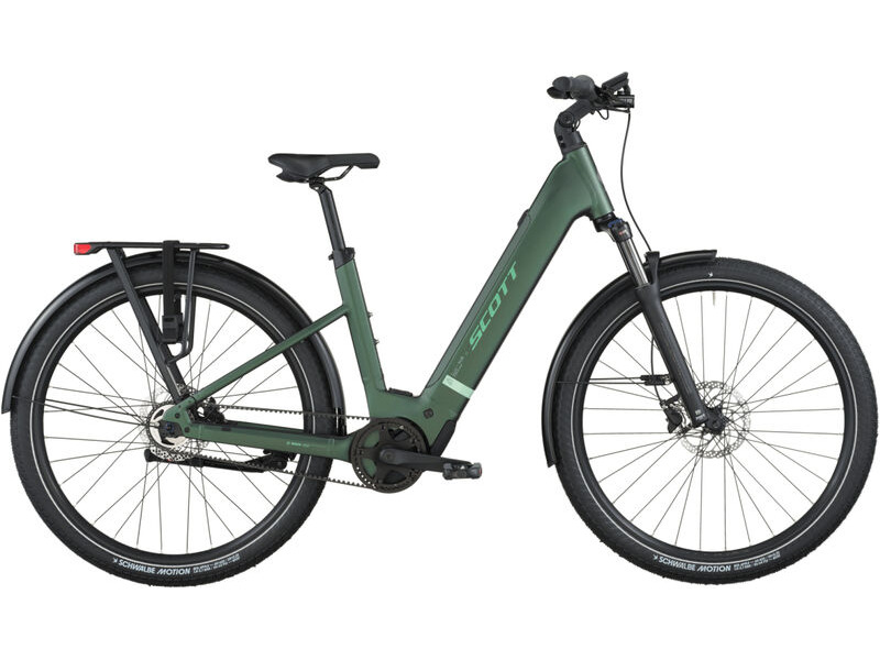 SCOTT Sub Tour 10 Wave Low Step Through eBike click to zoom image