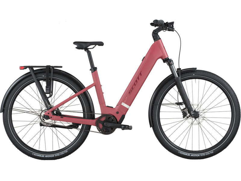 SCOTT Sub Tour 10 Wave Low Step Through eBike click to zoom image