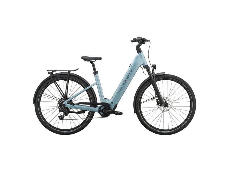 SCOTT Sub Sport 30 Wave Low Step eBike click to zoom image