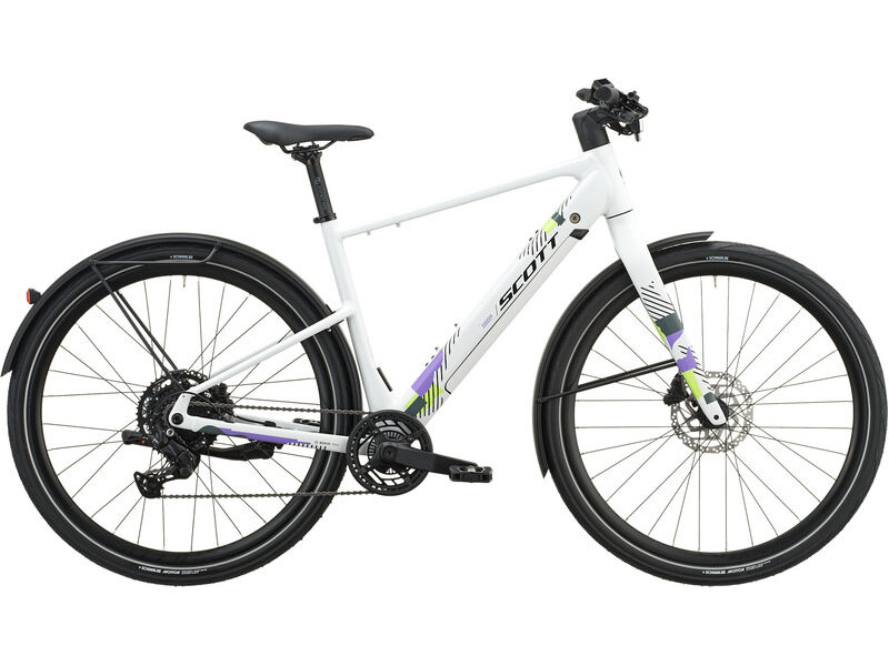 SCOTT Sweep 10 Electric Bike click to zoom image