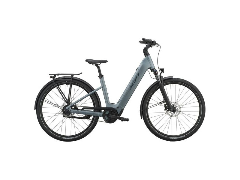 SCOTT Sub Tour 40 Wave Low Step eBike click to zoom image