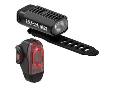 LEZYNE Hecto Drive 500XL/KTV light set