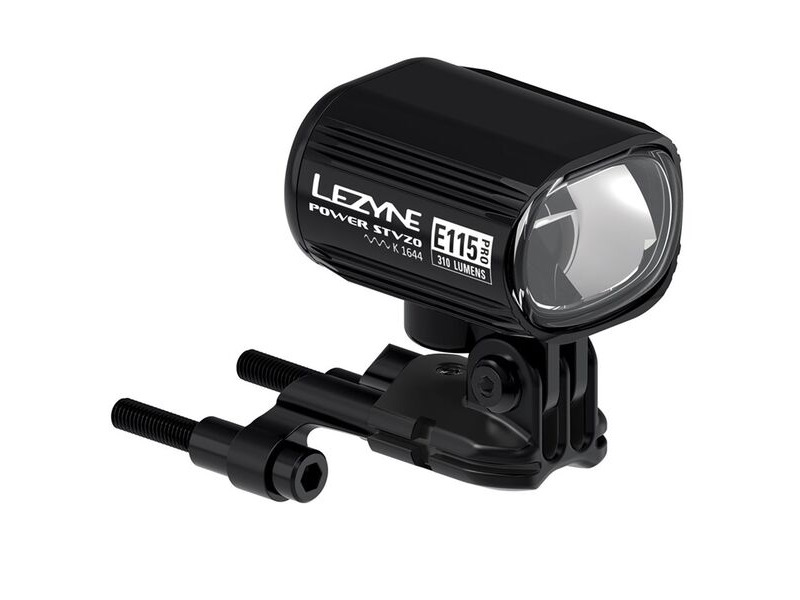 LEZYNE E-Bike Power STVZO Pro E115 LED Light click to zoom image