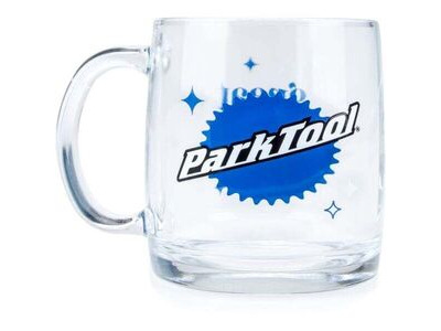 PARK TOOL MUG-7 - Glass Mug With Park Tool Logo