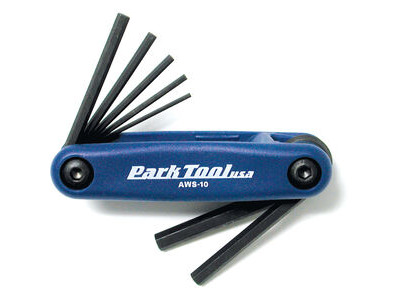 PARK TOOL AWS 10 FOLDUP HEX WRENCH