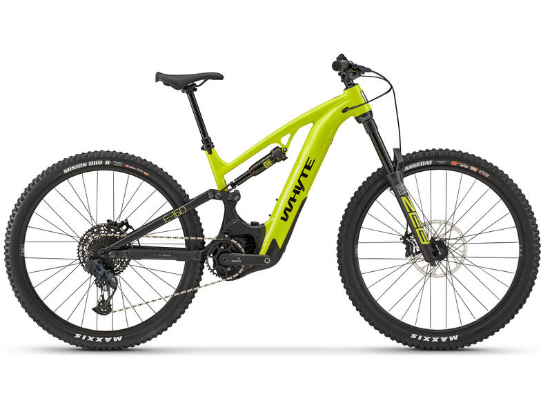 WHYTE E-160 S ELECTRIC MOUNTAIN BIKE LIME click to zoom image