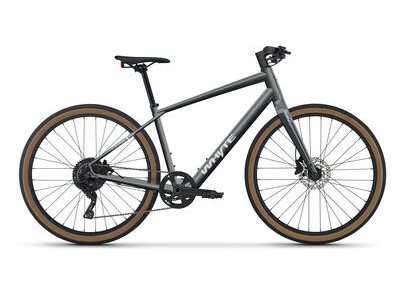 WHYTE RHe02 ELECTRIC BIKE Grey