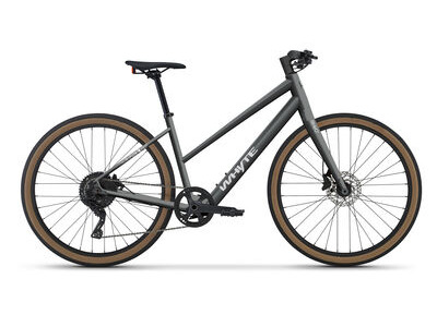 WHYTE RHe02 ELECTRIC BIKE ST Grey