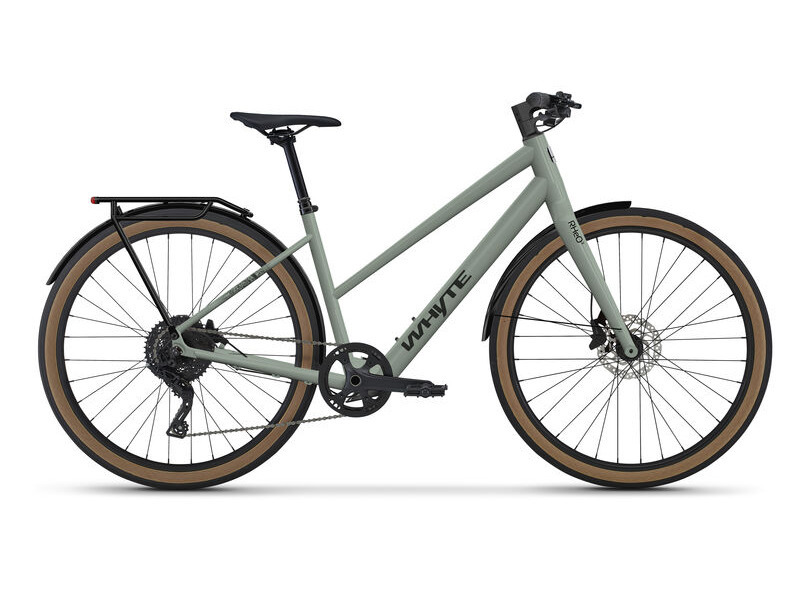 WHYTE RHe03 ELECTRIC BIKE  ST Green XS click to zoom image