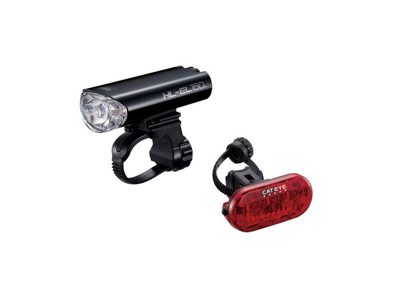 CATEYE El-160 / Omni 5 Bike Light Set: click to zoom image
