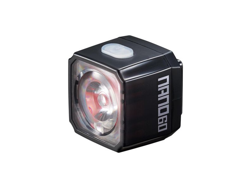 CATEYE Nanao 60 Rear Bike Light Black Usb-c click to zoom image