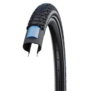 SCHWALBE Marathon Plus Tour Smart D-grd 28x1.75 Blk/Refl click to zoom image