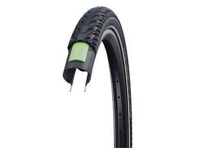 SCHWALBE Energizer Plus Tour GreenGuard 700x38 Blk/Refl click to zoom image