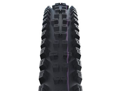 SCHWALBE Tacky Chan Evo S/Downhill TLE 29x2.40 Fold Blk click to zoom image