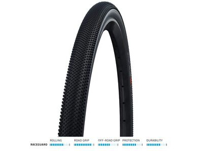 SCHWALBE G-One Allround Perf RaceGuard TLE 700x40 Fold