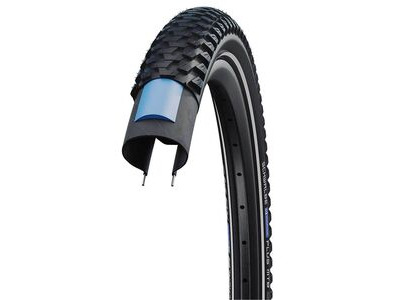 SCHWALBE Marathon Plus Perf Smart DGrd 29x2.60 Blk/R E50 click to zoom image