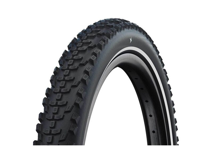 SCHWALBE Smart Sam Cargo Super Defence 26x2.35 Blk/Ref click to zoom image