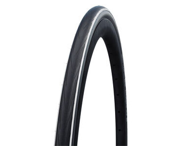 SCHWALBE Lugano II K-Guard 700x25c Blk/Wht Stripes