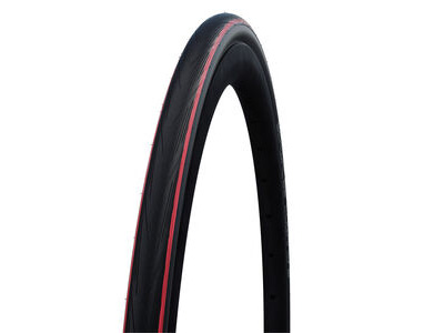 SCHWALBE Lugano II K-Guard 700x25c Fold Blk/Red
