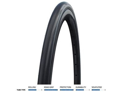 SCHWALBE One 365 Perf RaceGuard 700x32 Fold Blk