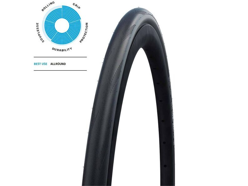 SCHWALBE One Performance RaceGuard 700x25c click to zoom image