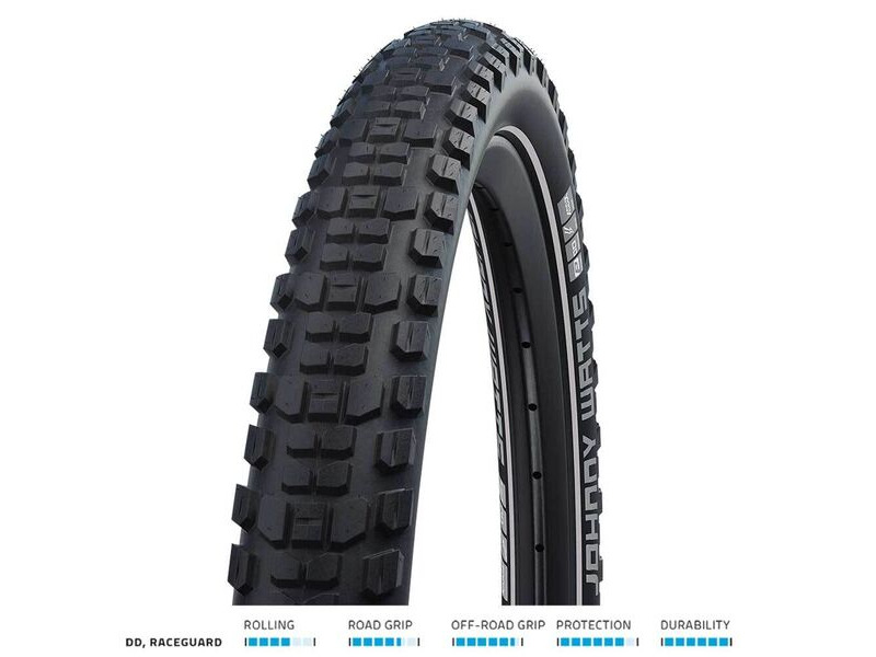 SCHWALBE Johnny Watts Perf DD RaceGuard Fold 27.5x2.35 click to zoom image