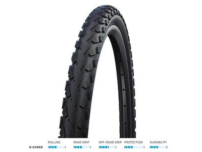 SCHWALBE Land Cruiser K-Guard 24x1.75