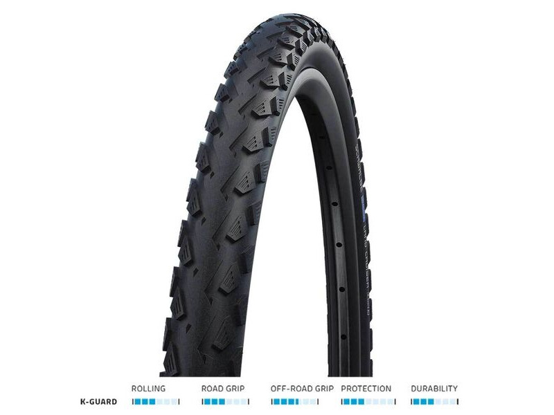 SCHWALBE Land Cruiser K-Guard 700x35 click to zoom image