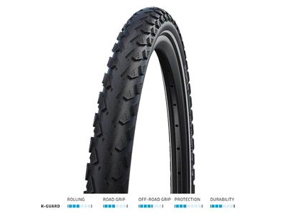 SCHWALBE Land Cruiser Plus P/Guard 26x1.75 V2