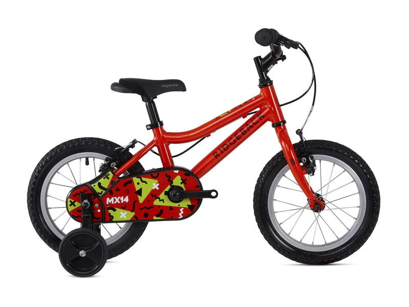 RIDGEBACK MX14 CHILDRENS BIKE click to zoom image