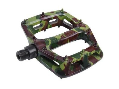 DMR V6 Pedal  Green Camo  click to zoom image