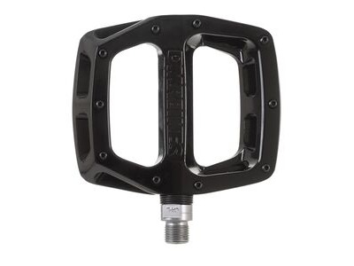 DMR V12 Flat Pedals  Black  click to zoom image