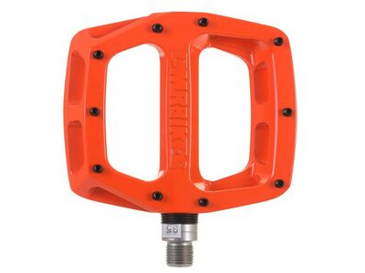 DMR V12 Flat Pedals  Orange  click to zoom image