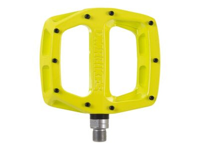 DMR V12 Flat Pedals  Lime  click to zoom image