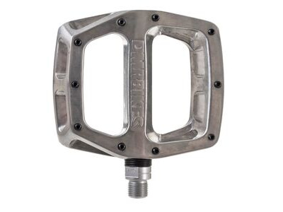 DMR V12 Flat Pedals  Silver  click to zoom image