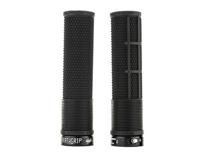 DMR DeathGrips Soft Thick MTB Grips Soft Thick Black  click to zoom image