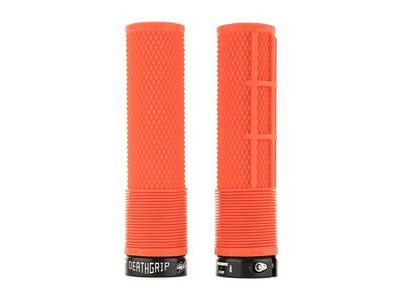 DMR DeathGrips Soft Thick MTB Grips Soft Thick Orange  click to zoom image