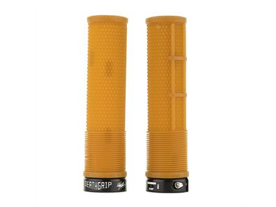 DMR DeathGrips Soft Thick MTB Grips Soft Thick Yellow  click to zoom image