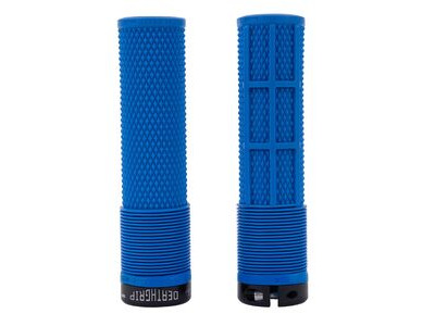 DMR DeathGrips Soft Thick MTB Grips Soft Thick Blue  click to zoom image