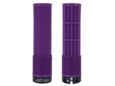 DMR DeathGrips Soft Thick MTB Grips Soft Thick Purple  click to zoom image