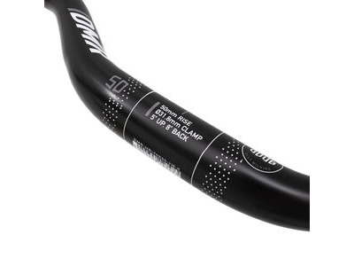 DMR ODUB BAR 31.8 - 35 mm Rise - Black click to zoom image